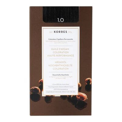 KORRES Arganöl Color Schwarz 1.0