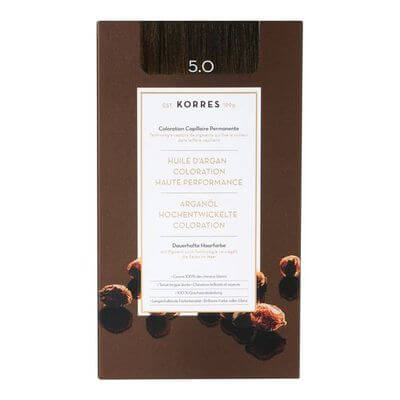 KORRES Arganöl Color hellbraun 5.0