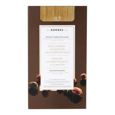 KORRES Arganöl  Color toffee 8.7