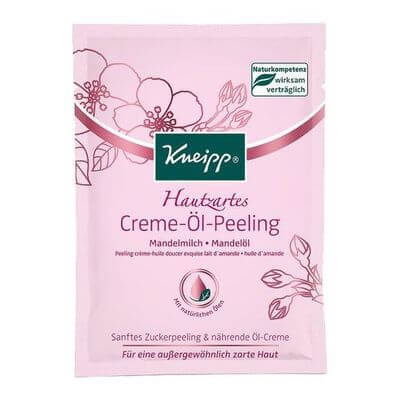 KNEIPP hautzartes Creme-Öl-Peeling