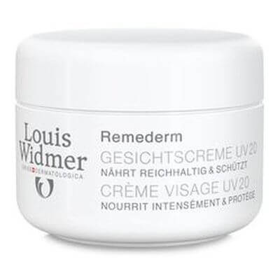 WIDMER Remederm Gesichtscreme UV 20 leicht parfüm.