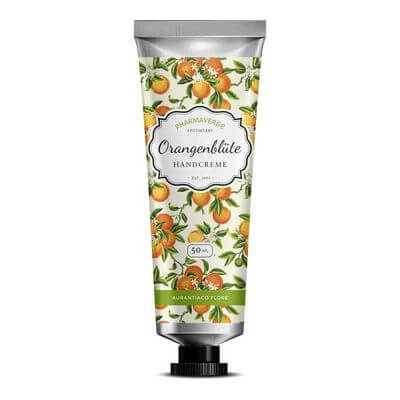 PHARMAVERDE Orangenblüte Handcreme