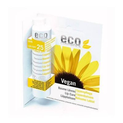 ECO COSMETICS LIPPENPFLEGESTIFT LSF 25 vegan
