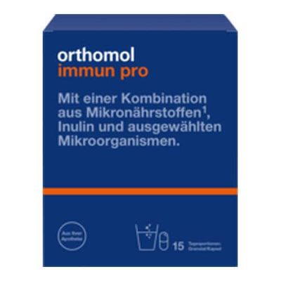 ORTHOMOL Immun pro Granulat/Kapsel