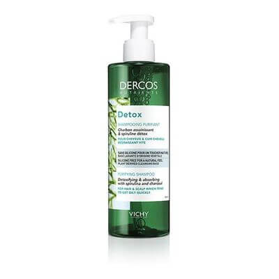 VICHY DERCOS Nutrients Shampoo Detox
