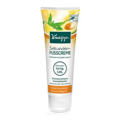 KNEIPP Sekunden-Fußcreme