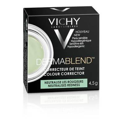 VICHY DERMABLEND Korrekturfarbe grün Creme