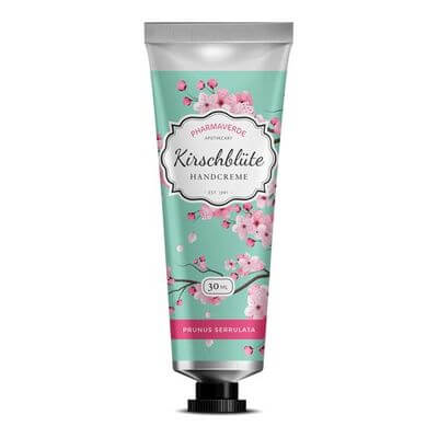 PHARMAVERDE Kirschblüte Handcreme