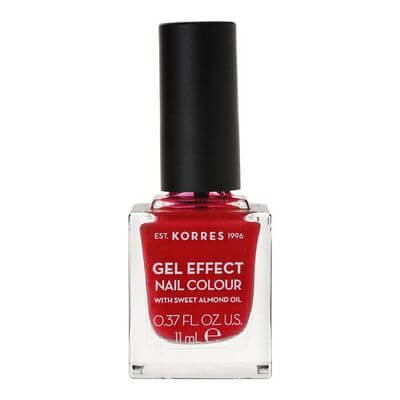 KORRES Sweet Almond Nagellack 51 rosy red