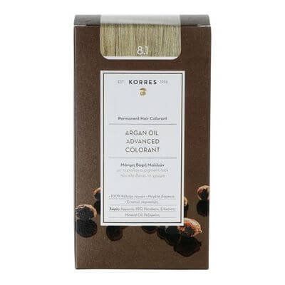 KORRES Arganöl Color hellblond asch.8.1