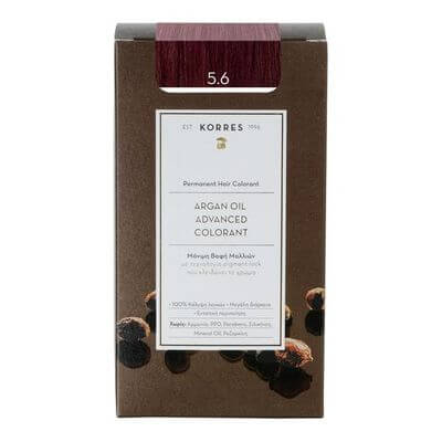 KORRES Arganöl Color hellbraun rot 5.6