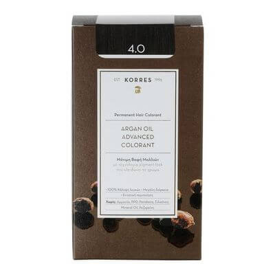 KORRES Arganöl Color mittelbraun 4.0
