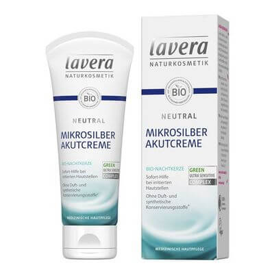 LAVERA Neutral Akutcreme mit Mikrosilber