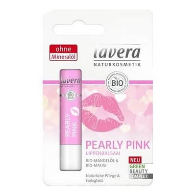 LAVERA Lippenbalsam pearly pink