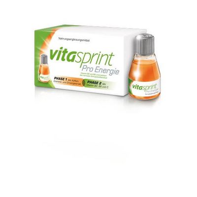 VITASPRINT Pro Energie Trinkfläschchen