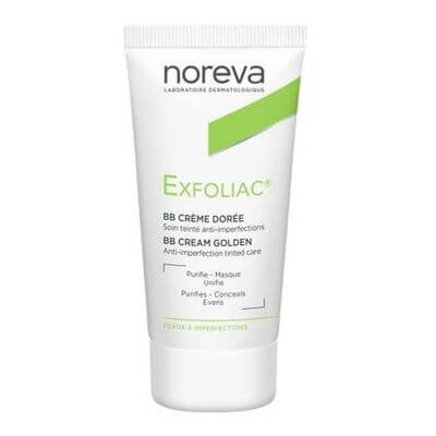 NOREVA EXFOLIAC getönte BB-Creme hell