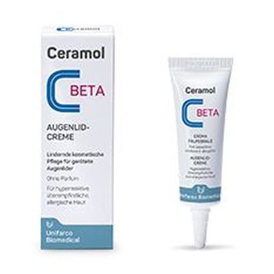 CERAMOL Beta Augenlid-Creme