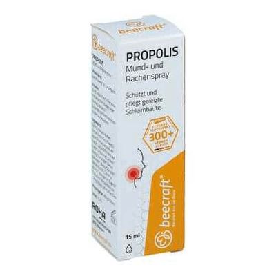 BEECRAFT Propolis Mund- und Rachenspray
