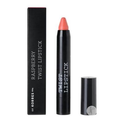 KORRES Raspberry Twist Lipstick cheerful
