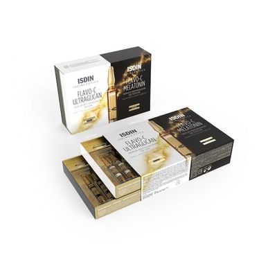 ISDIN Kombi-Paket Age Repair+Flavo-C Ultragli.Amp.