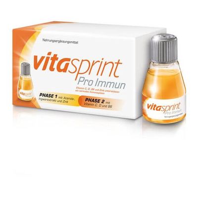 VITASPRINT Pro Immun Trinkfläschchen