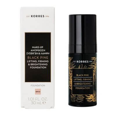 KORRES Black Pine Foundation BPF00
