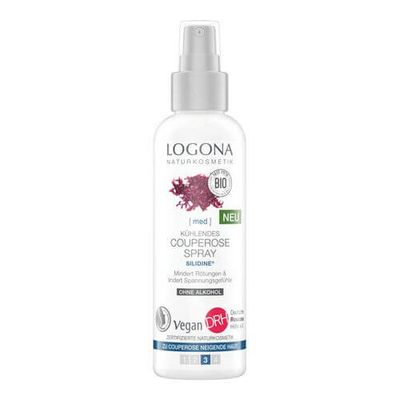 Logona MED Kühlendes Couperose Spray Silidine