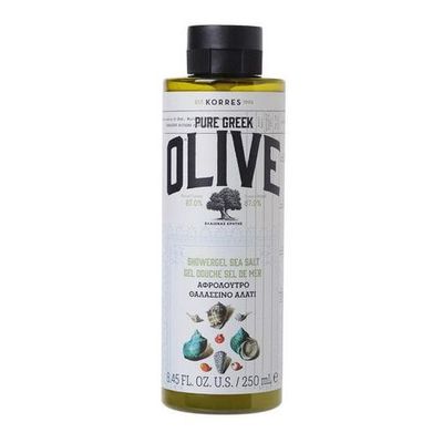 KORRES OLIVE & SEA SALT Duschgel