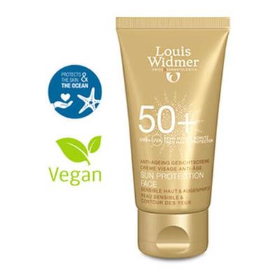 WIDMER Sun Protection Face Creme 50+ unparfümiert
