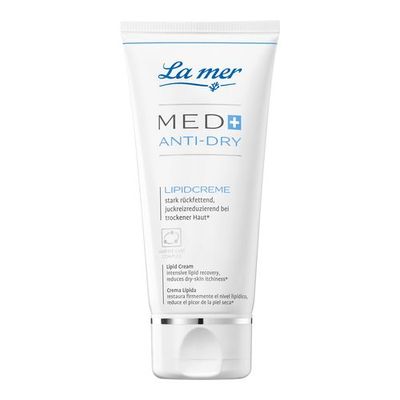 LA MER MED+ Anti-Dry Lipidcreme ohne Parfum