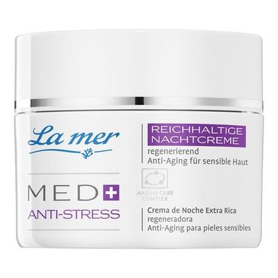 LA MER MED+ Anti-Stress reichhalt.Nachtcre.o.Parf.