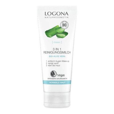 Logona CLASSIC 3in1 Reinigungsmilch Bio-Aloe Vera