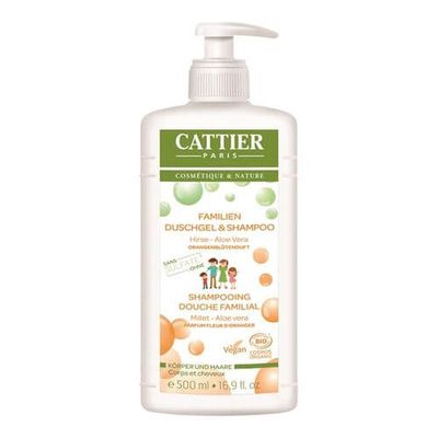CATTIER Familien Duschgel & Shampoo Orangenblüte