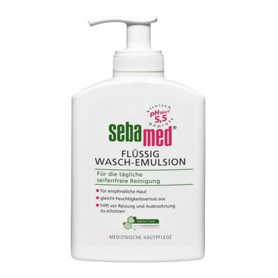 SEBAMED flüssig Waschemulsion mit Spender
