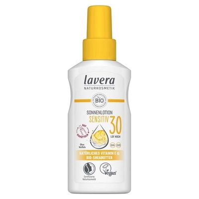 LAVERA sensitiv Sonnencreme anti-age LSF 30