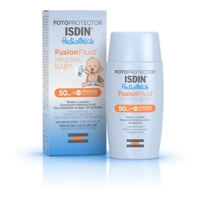 ISDIN Fotoprotector Pediatrics Fusion Fluid Mineral Baby SPF 50