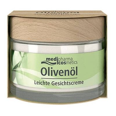 Medipharma Cosmetics OLIVENÖL LEICHTE Gesichtscreme