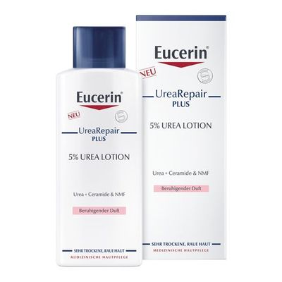 EUCERIN UreaRepair PLUS Lotion 5% mit Duft
