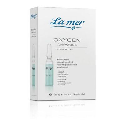 LA MER Ampulle Oxygen ohne Parfum