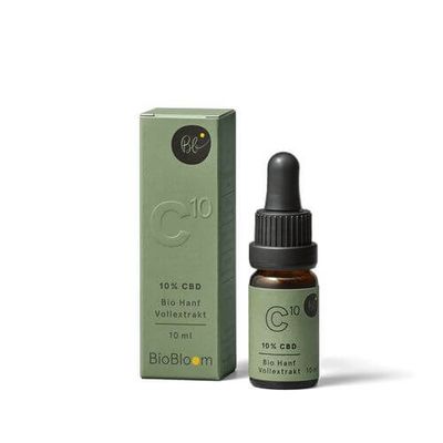 BioBloom CBD 10% Bio Hanf Aroma Extrakt