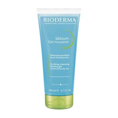 BIODERMA Sebium Gel Moussant Reinigungsgel Tube