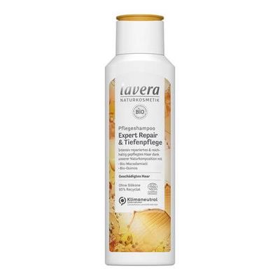 LAVERA Pflegeshampoo expert Repair & Tiefenpflege