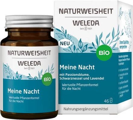 WELEDA Naturweisheit Meine Nacht Kapseln