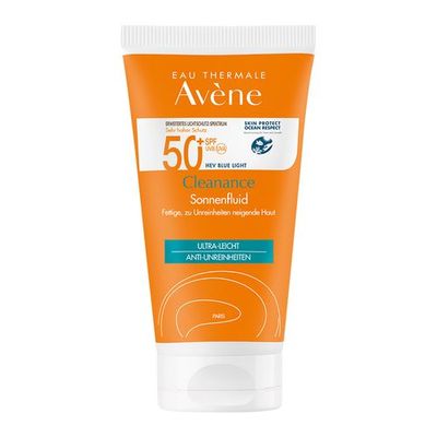 AVENE Cleanance Sonnenfluid SPF 50+