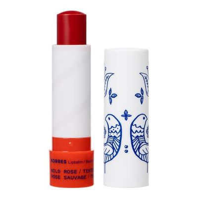 KORRES wild Rose Lip Balm getönt red