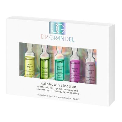 GRANDEL PCO Rainbow Selection Ampullen