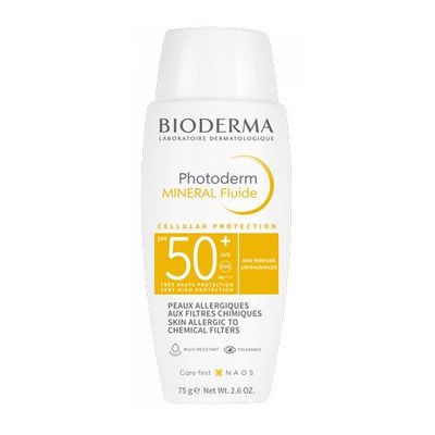 BIODERMA Photoderm Mineral Fluide Creme SPF 50+