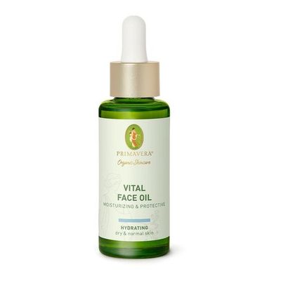 Primavera VITAL FACE Oil moisturizing & protective