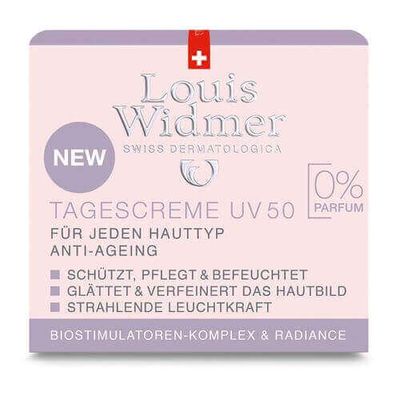 WIDMER Tagescreme UV 50 unparfümiert