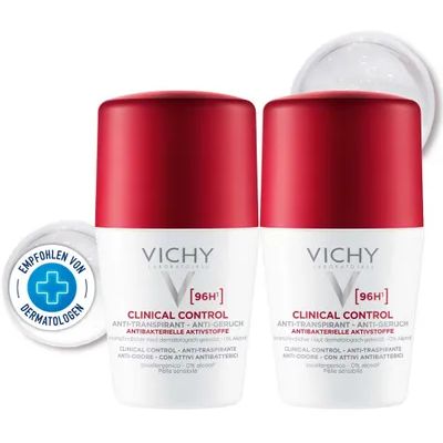 VICHY DEO Roll-on Antitranspirant 96h Doppelpack